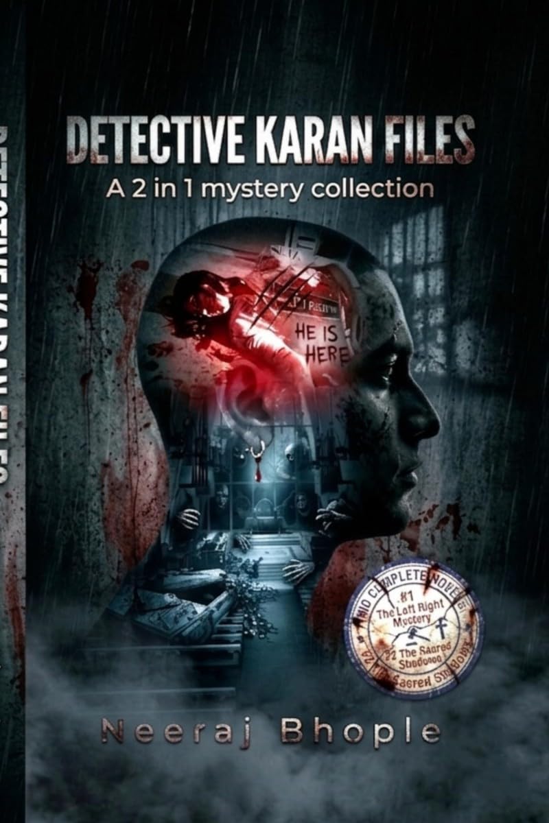 DETECTIVE KARAN FILES: A 2 in 1 mystery collection