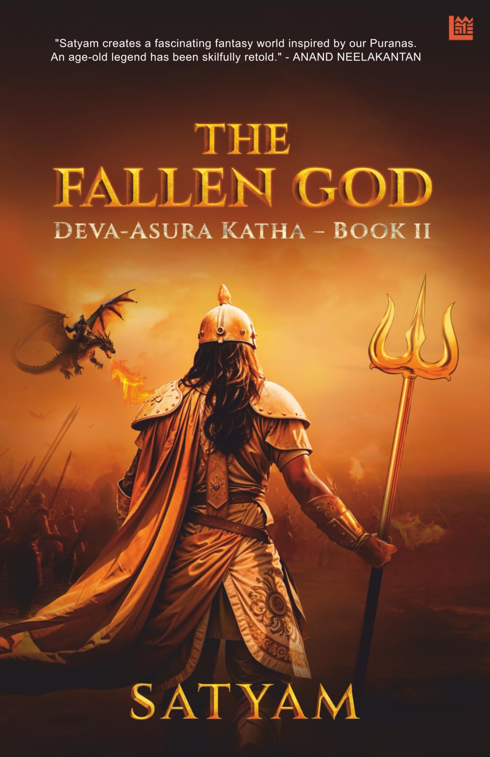 The Fallen God: DevaAsura Katha  Book II