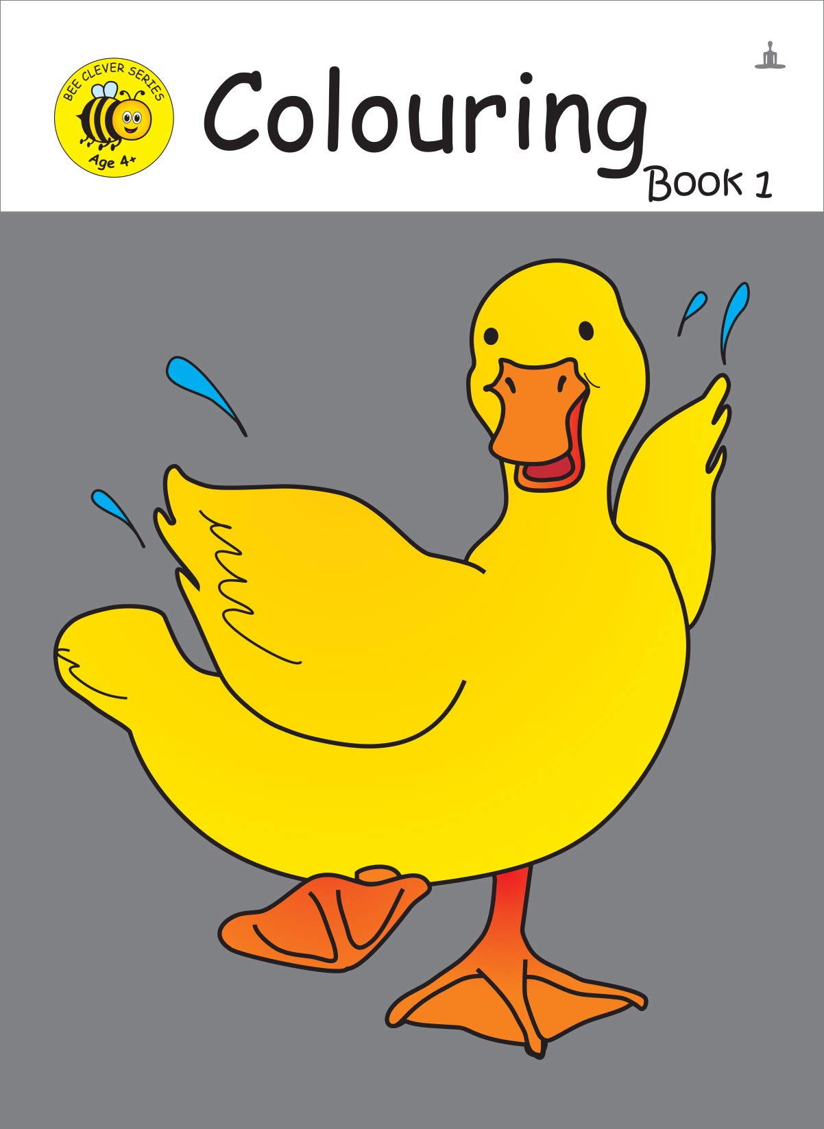 Bee Clever Series  Colouring  Book 1