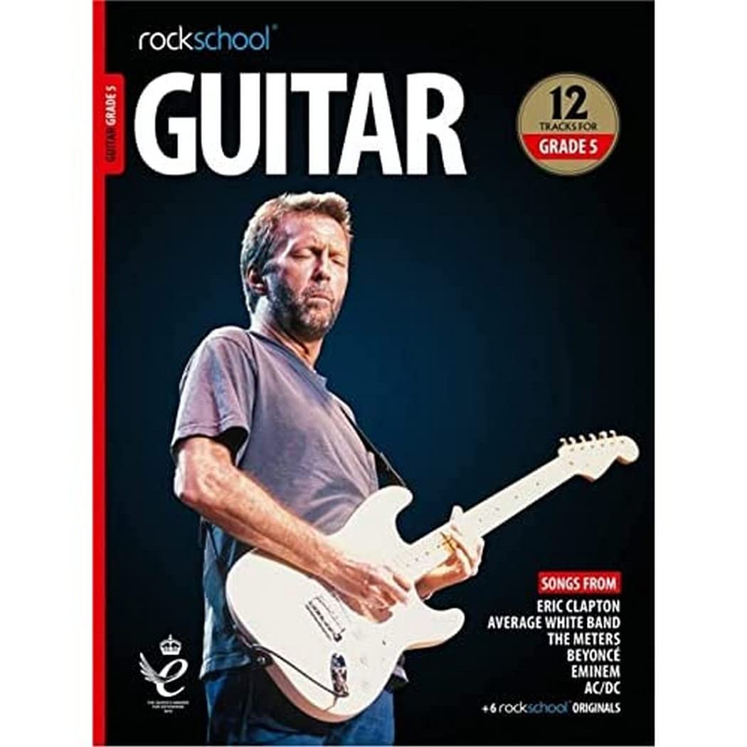 Rockschool Guitar Grade 5 2018 Bookaudio