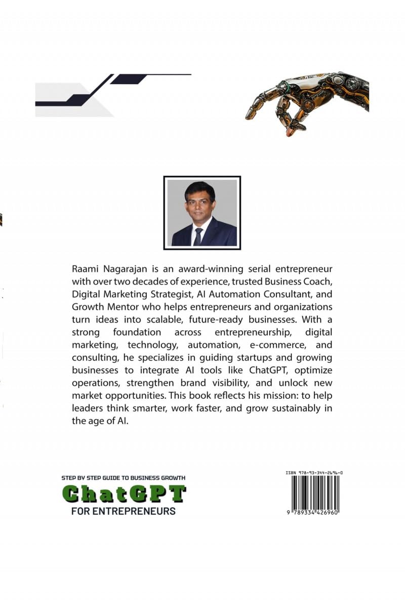 ChatGPT for Entreprenuers  A Complete Guide