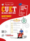 Together with NTA CUET UG 2026 Question Bank History | Includes PYQs & NCERT based MCQs, Latest Examination Paper, Mock Test Pap