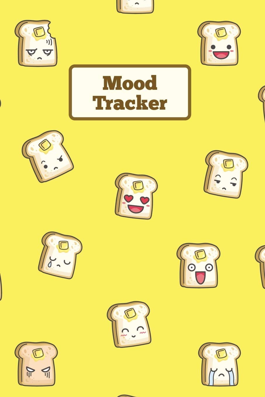Mood Tracker: Daily Keep Track Mental Health Journal, Can Help Record Anxiety, Depression, Triggers, Emotions, Every Day Thought