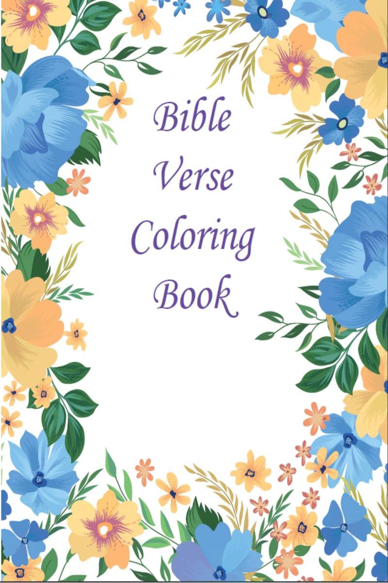 Bible Verse Coloring Book