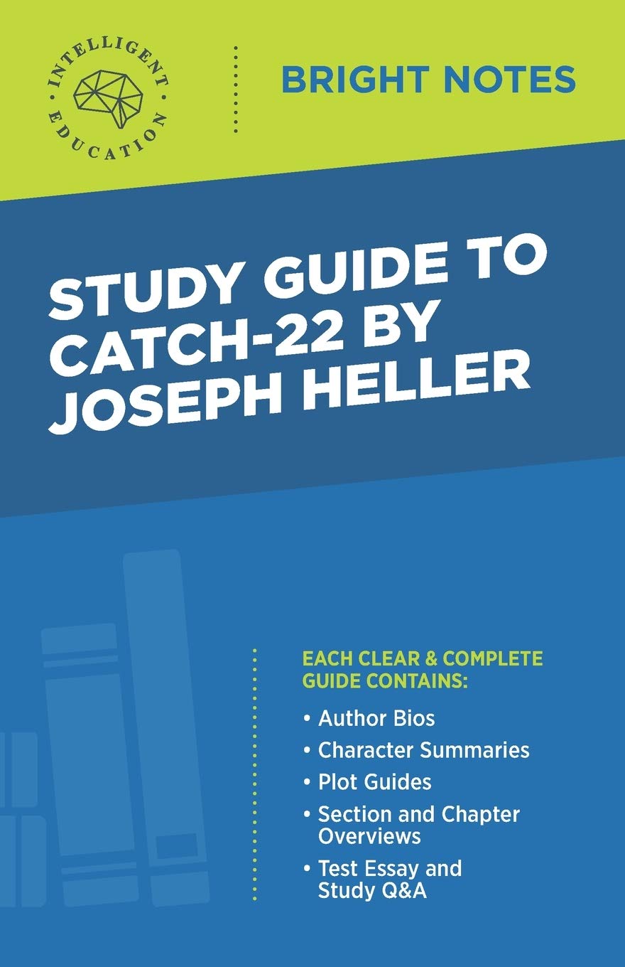 Study Guide To Catch22 By Joseph Heller (Bright Notes)