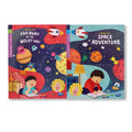 Navneet Colour Far Away In The Middle And Space Adventure