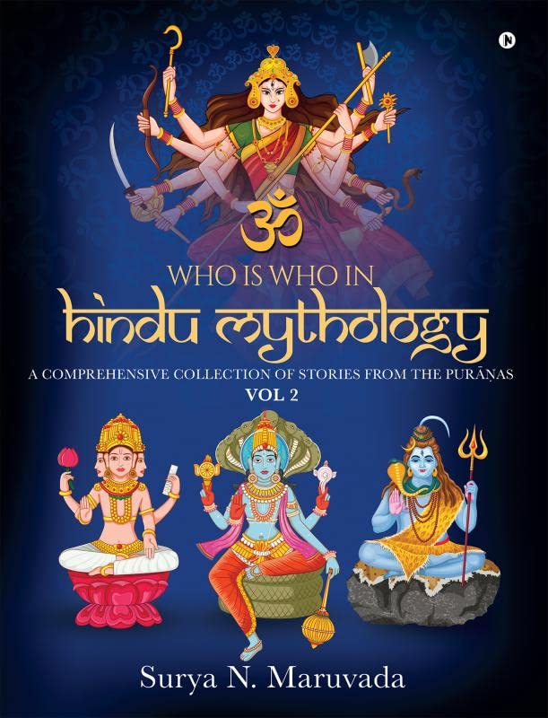 Who Is Who Of Hindu Mythology  Vol 2