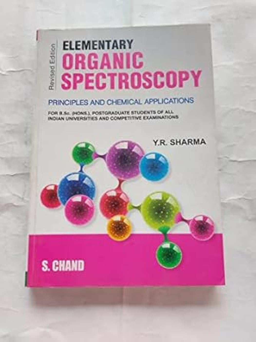 S Chand Elementary Organic Spectroscopy