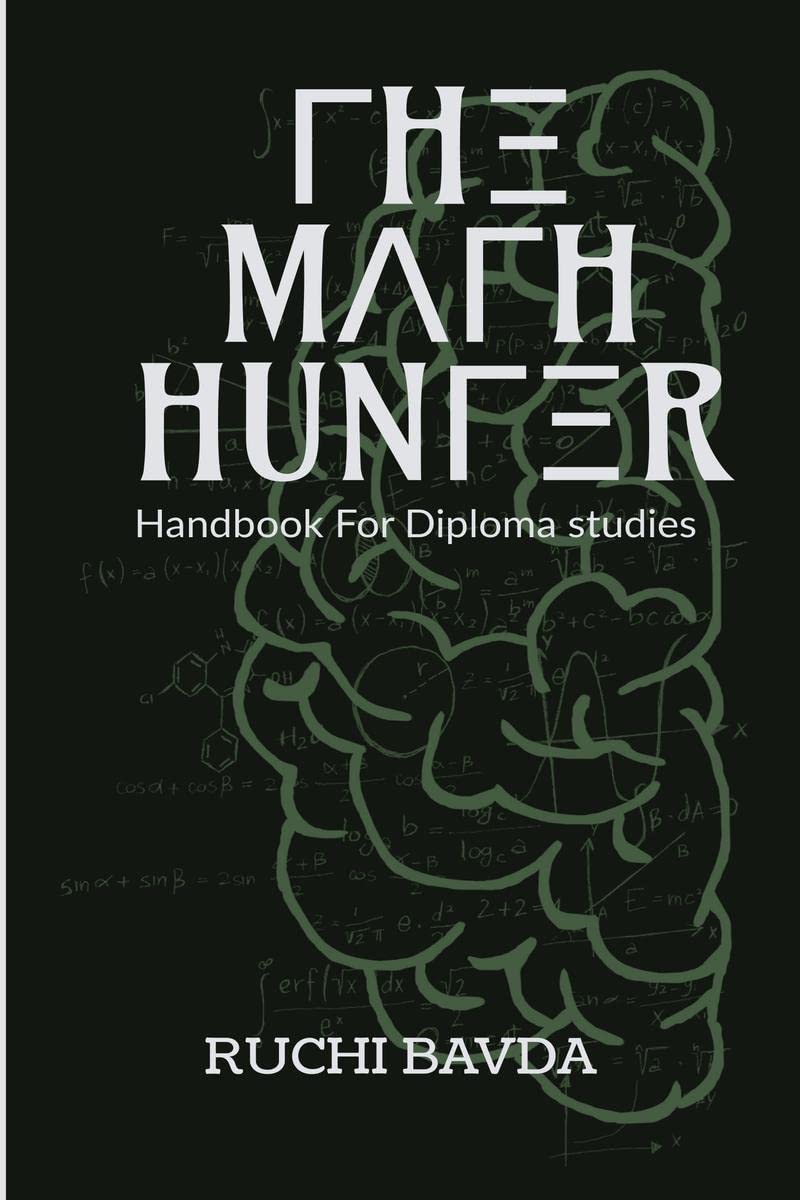 The Math Hunter : Handbook For Diploma studies