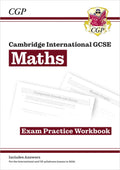 Cambridge International GCSE Maths Exam Practice Workbook: Core & Extended (CGP Cambridge IGCSE)