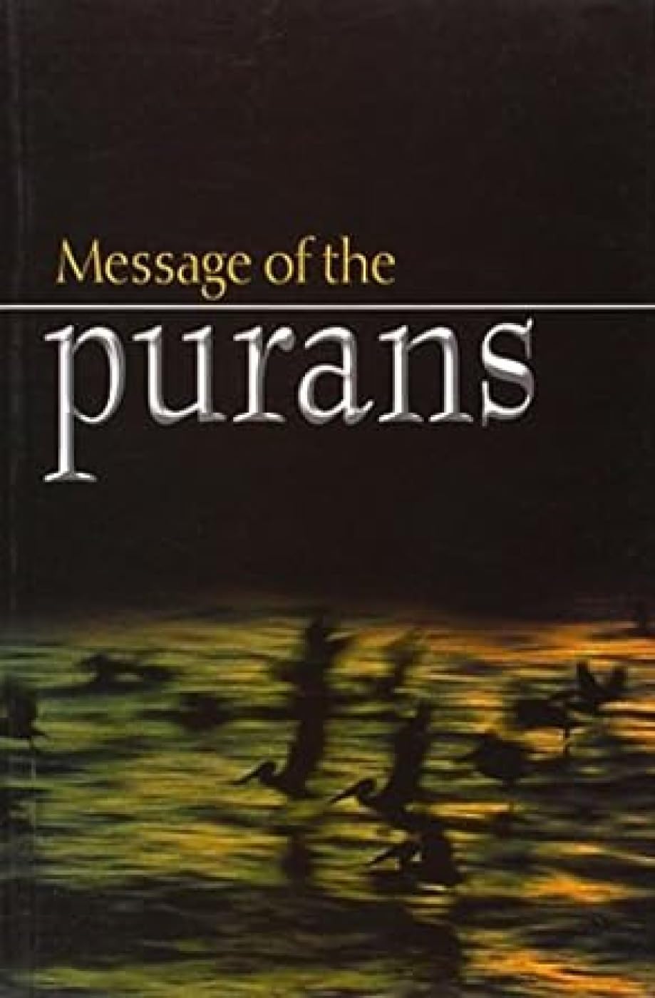 Message Of The Puranas English(Pb)