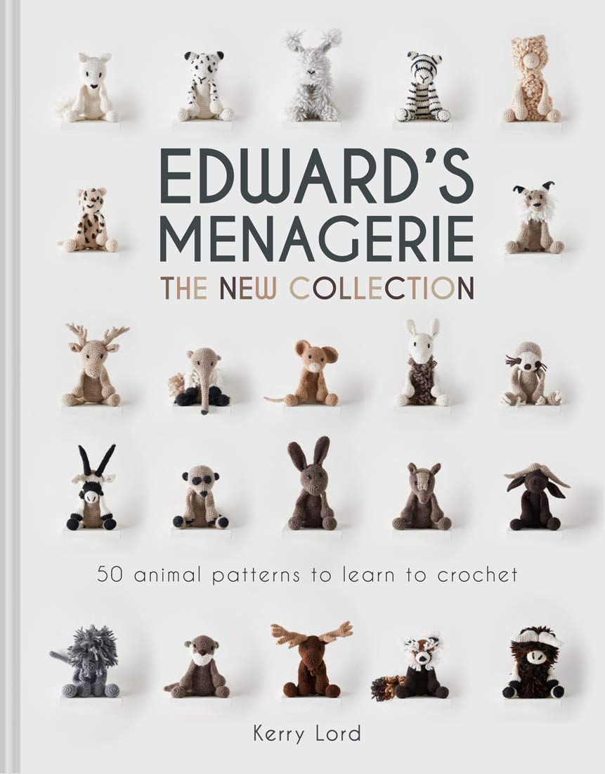 Edwards Menagerie: The New Collection: 50 Animal Patterns to Learn to Crochet (Volume 4)
