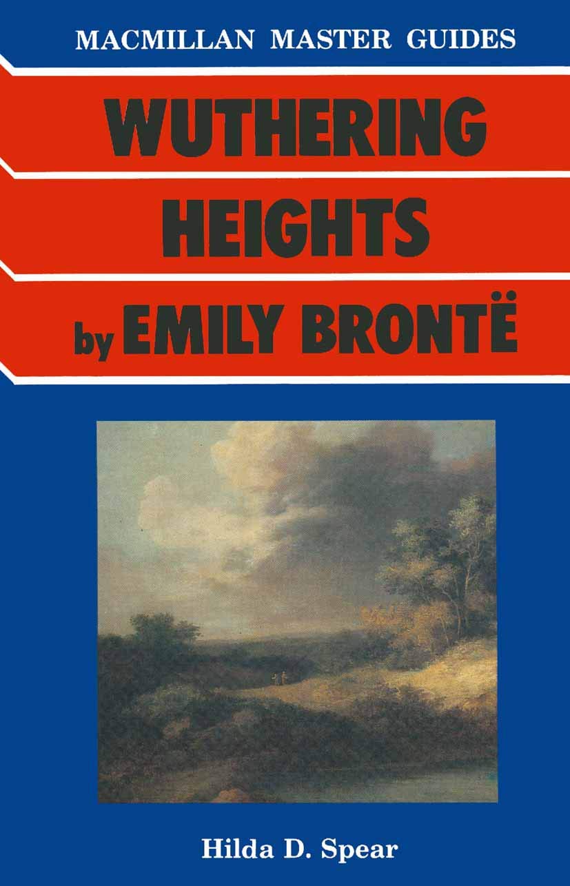 Bronte: Wuthering Heights (Palgrave Master Guides)