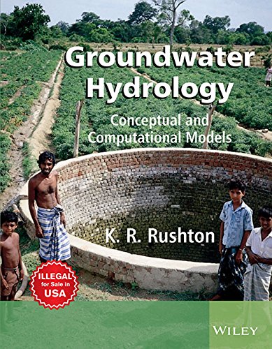 Groundwater Hydrology Conceptual And Computational Models (Pb 2018)