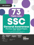 73 TopicWise Ssc General Awareness Previous Year Solved Papers (2010  2023)  Cgl (Tier I & Ii), Chsl (Tier I & Ii), Mts, Cpo 