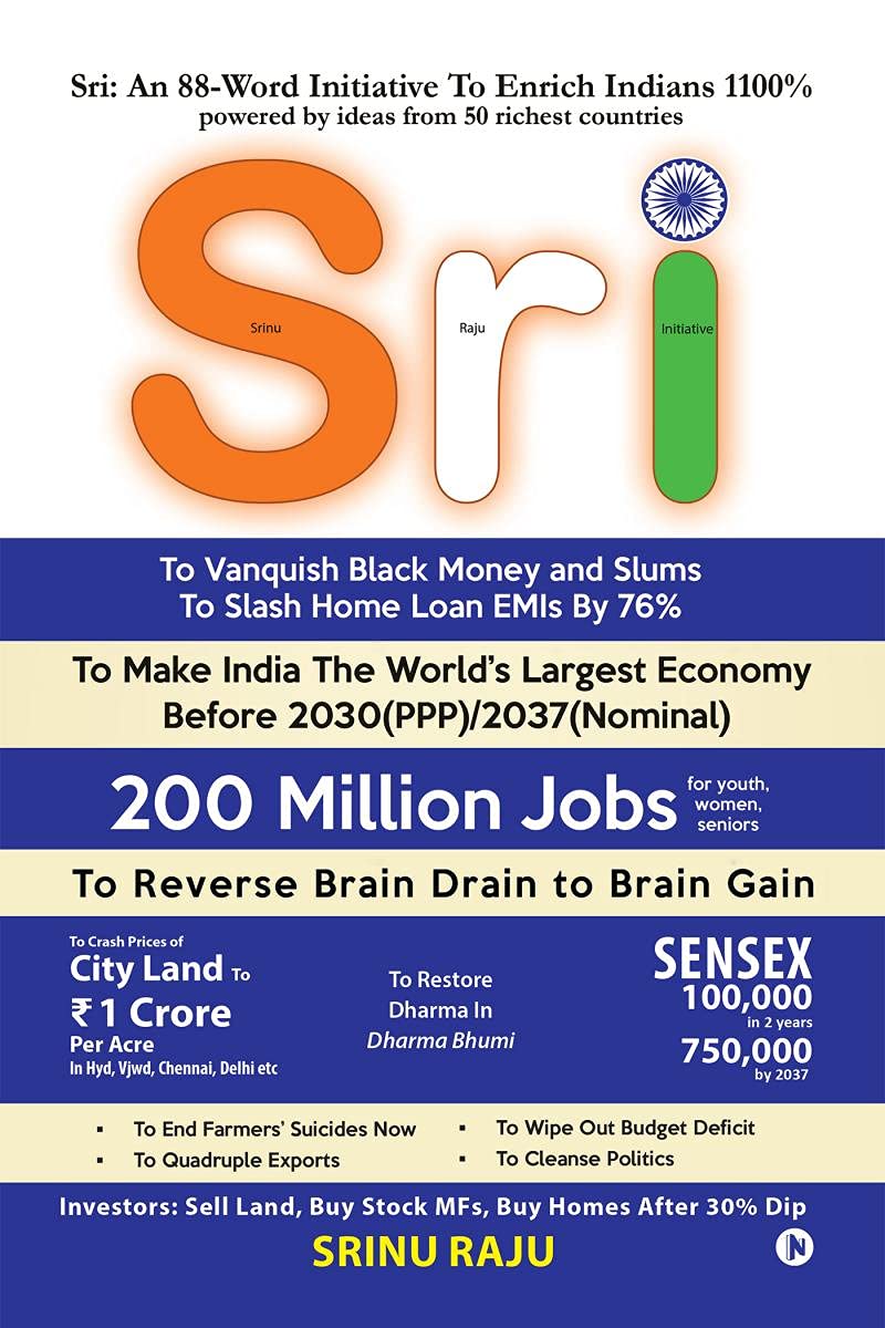 Sri : An 88Word Initiative To Enrich Indians 1100%