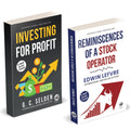 Investing For Profit | Reminiscences Of A Stock Operator | G. C. Selden Book | Edwin Lefevre | Combo Gift Set Pack | Gc Selden E