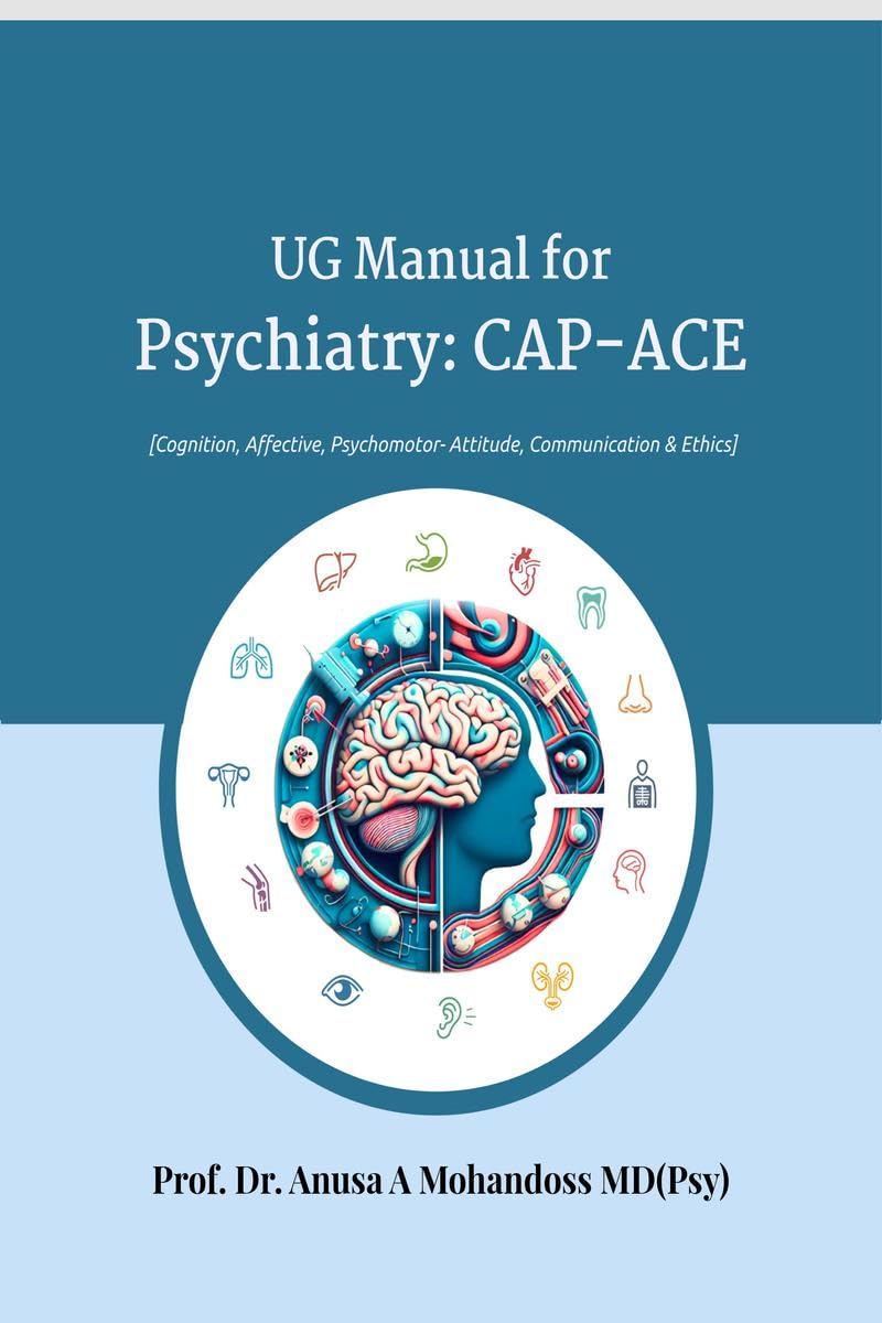 UG Manual for Psychiatry: CAPACE