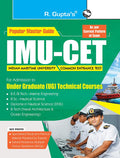 Indian Maritime University (Imu)  Common Entrance Test Guide (For Ug Technical Courses)