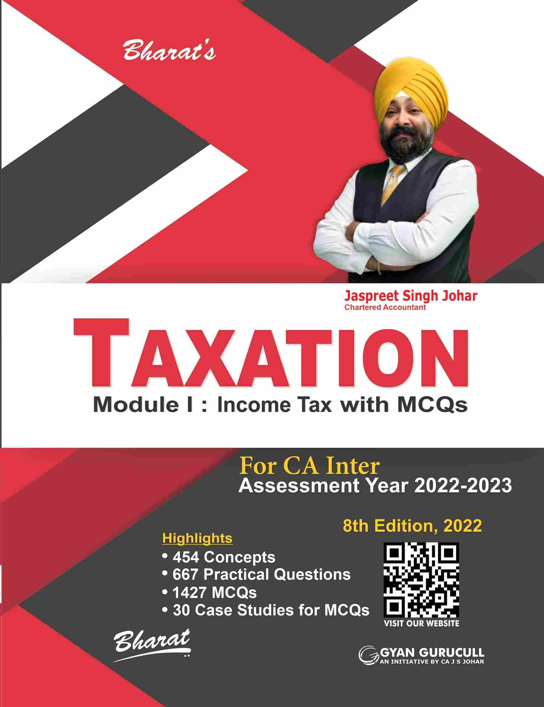 TAXATION [ModuleI: INCOME TAX]