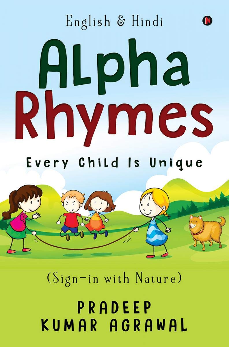 English & Hindi Alpha Rhymes : ( Signin with Nature)