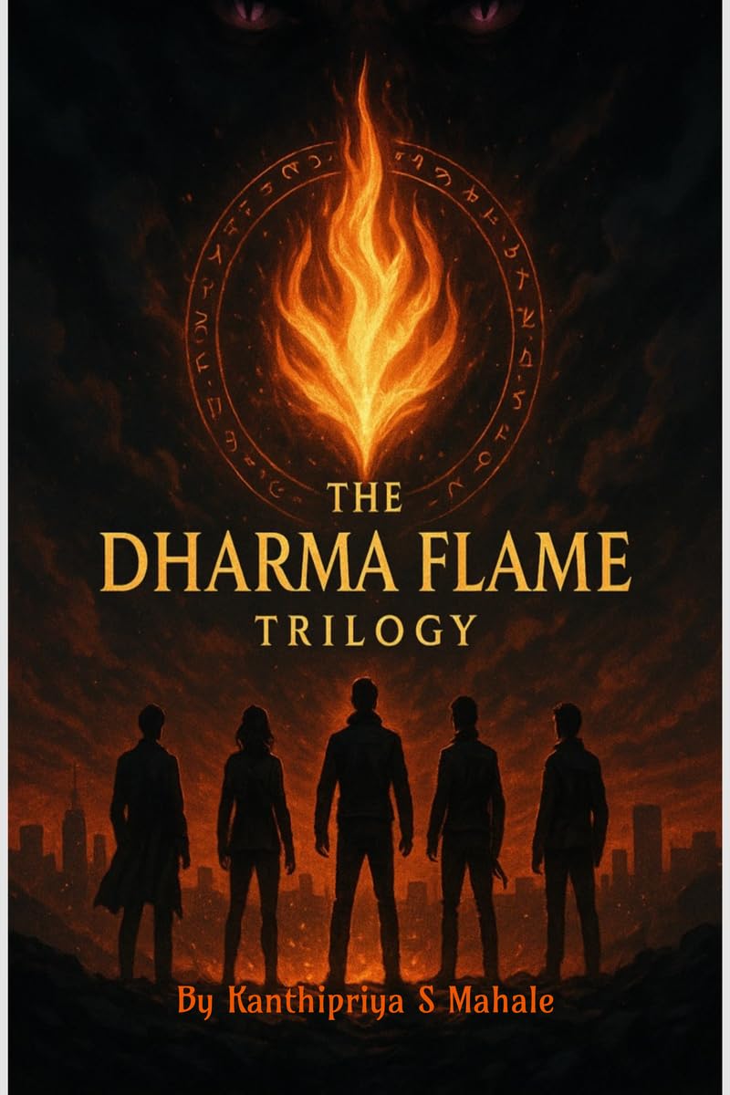The Dharma Flame Trilogy