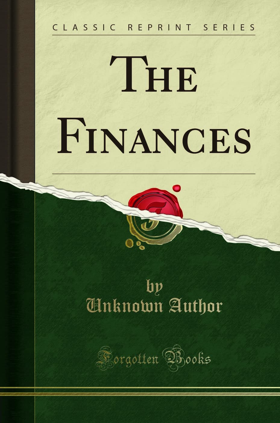 The Finances (Classic Reprint)