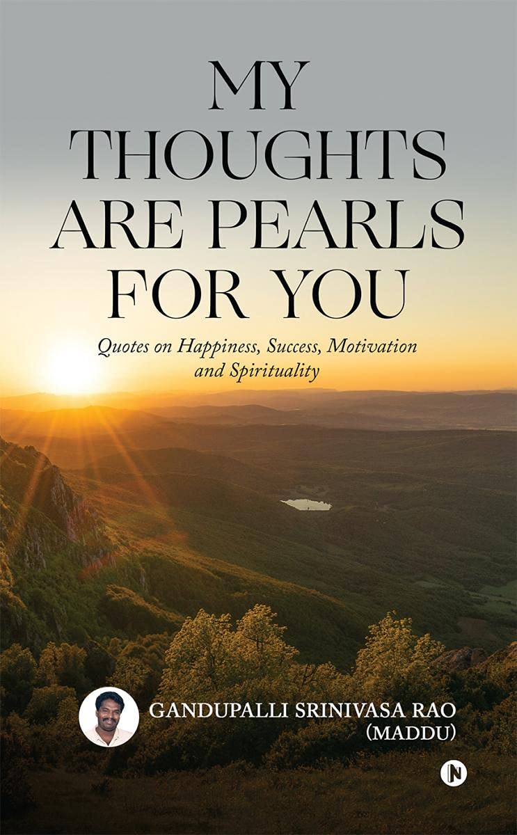 My Thoughts Are Pearls For You