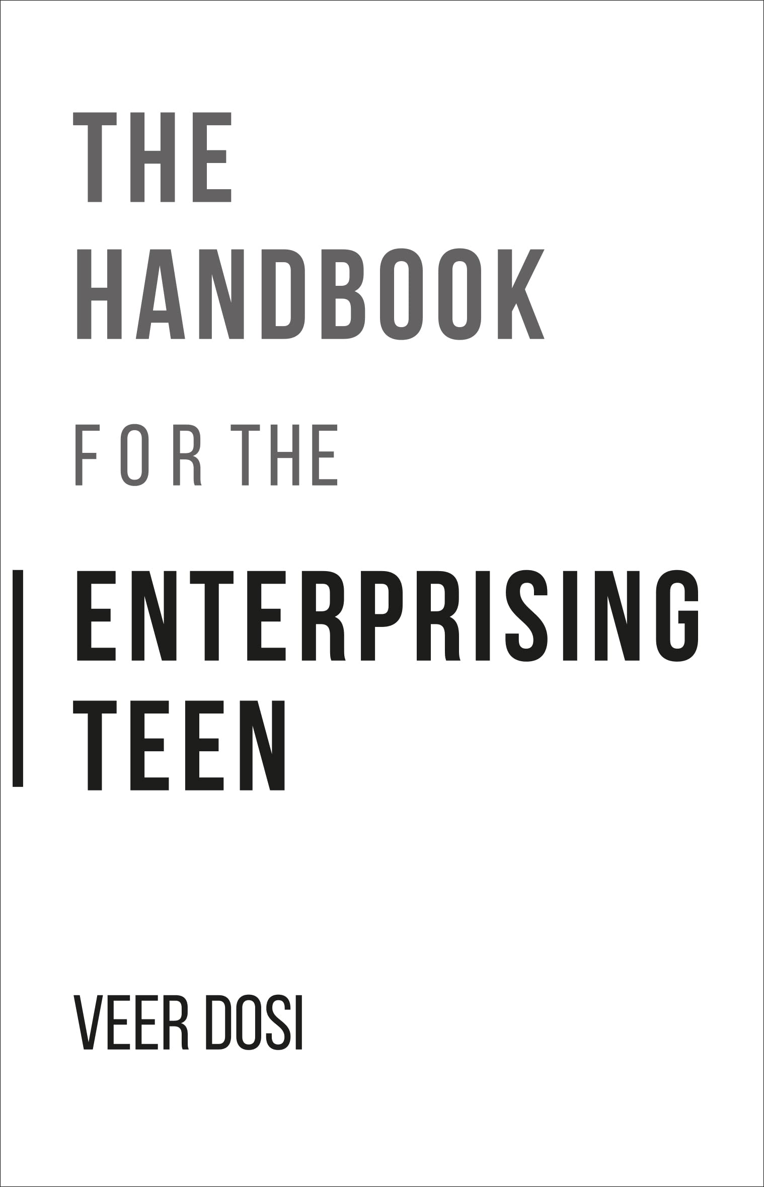 The Handbook For The Enterprising Teen (English)
