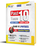 Shivdas Cbse Class 12 Past 10 Years Solved Papers (20152025) Physics 10+ Cbse Sample Papers Fully Solved Delhi And Od All Sets 