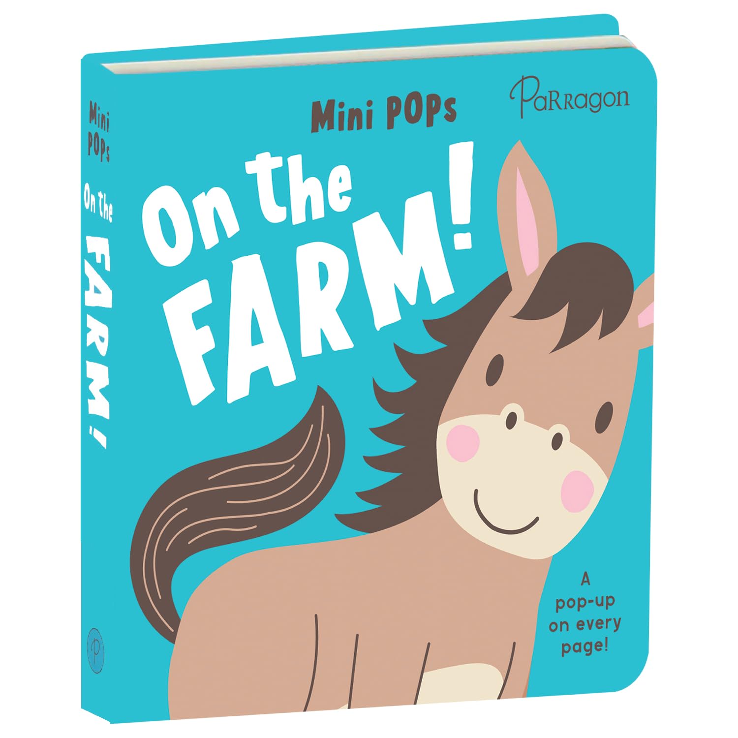 Mini Pops On the Farm (Popup book) | For Kids 1 to 3 Year Old