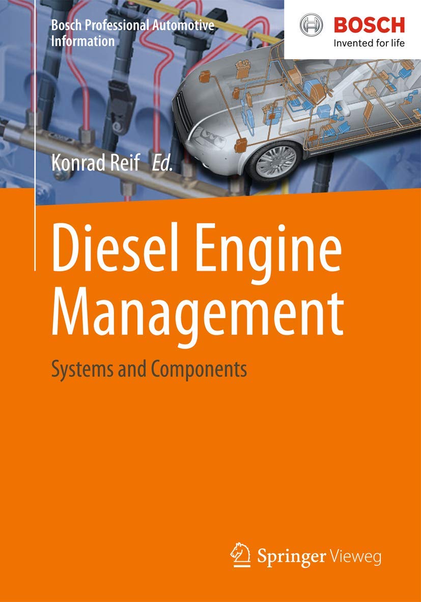 Diesel Engine Management: Systems and Components (Bosch Professional Automotive Information)