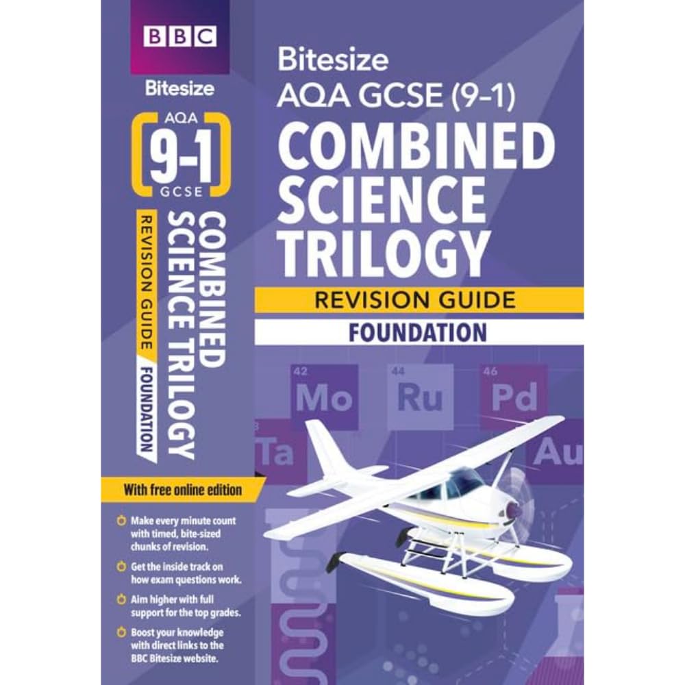 Bbc Bitesize Aqa Gcse (91) Combined Science Trilogy Foundation Revision Guide (Bbc Bitesize Gcse 2017)