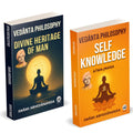 Divine Heritage Of Man | Self Knowledge | Swami Abhedananda | Combo Gift Pack Set | Hindu Spiritual Books In English Hinduism | 