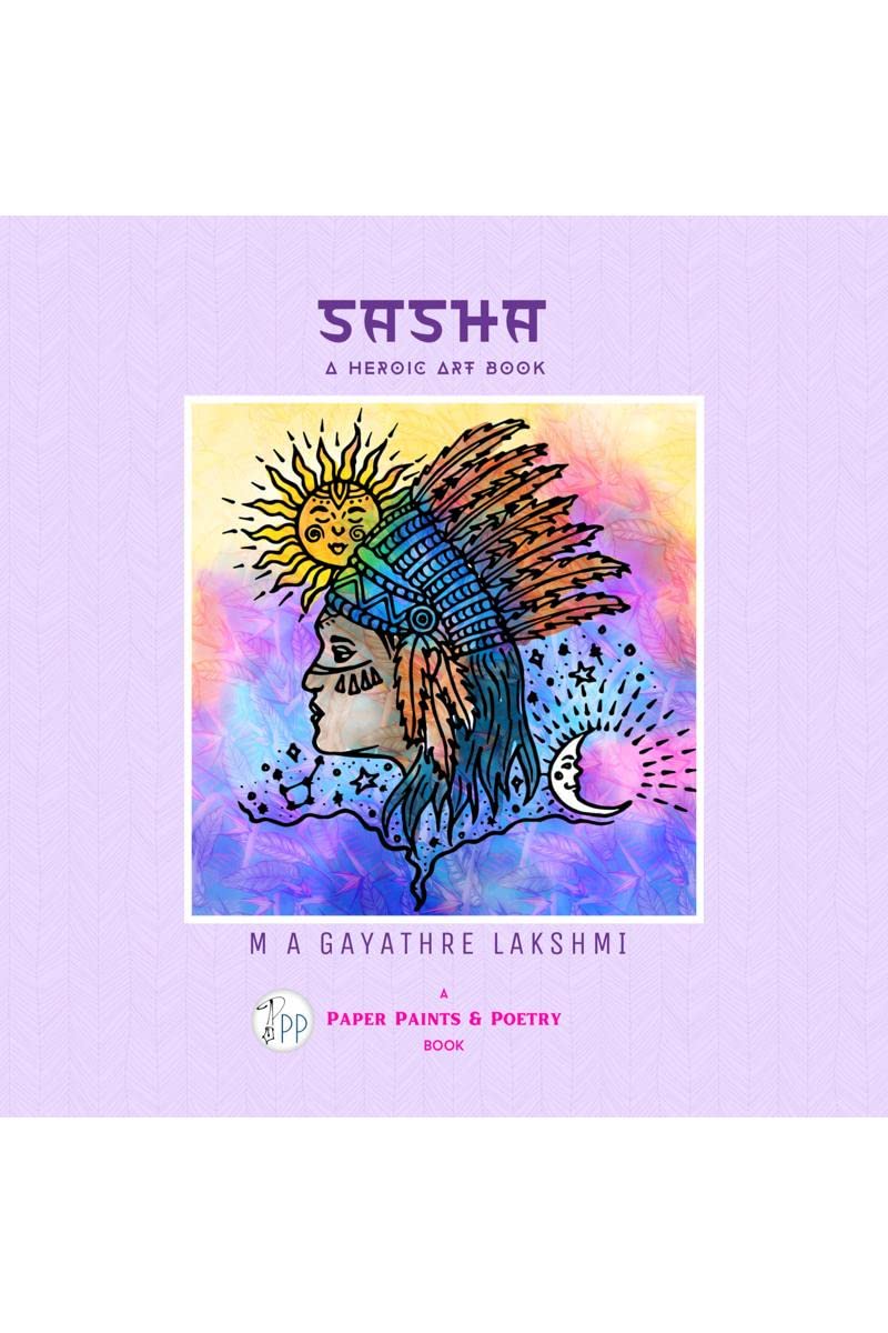 SASHA : a heroic art book