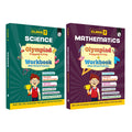 PW Olympiad Plus Workbook For Class 7 Science and Mathematics Prepguide & PYQs Combo Set of 2 Books | NSO, ISO, iOS, Hindustan O