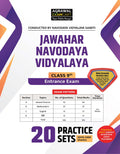 Examcart Jawahar Navodaya Vidyalaya (JNV) Class 9 Entrance Exam 2027 Book | 20 Practice Sets with OMR Sheets | Latest JNVST Syll
