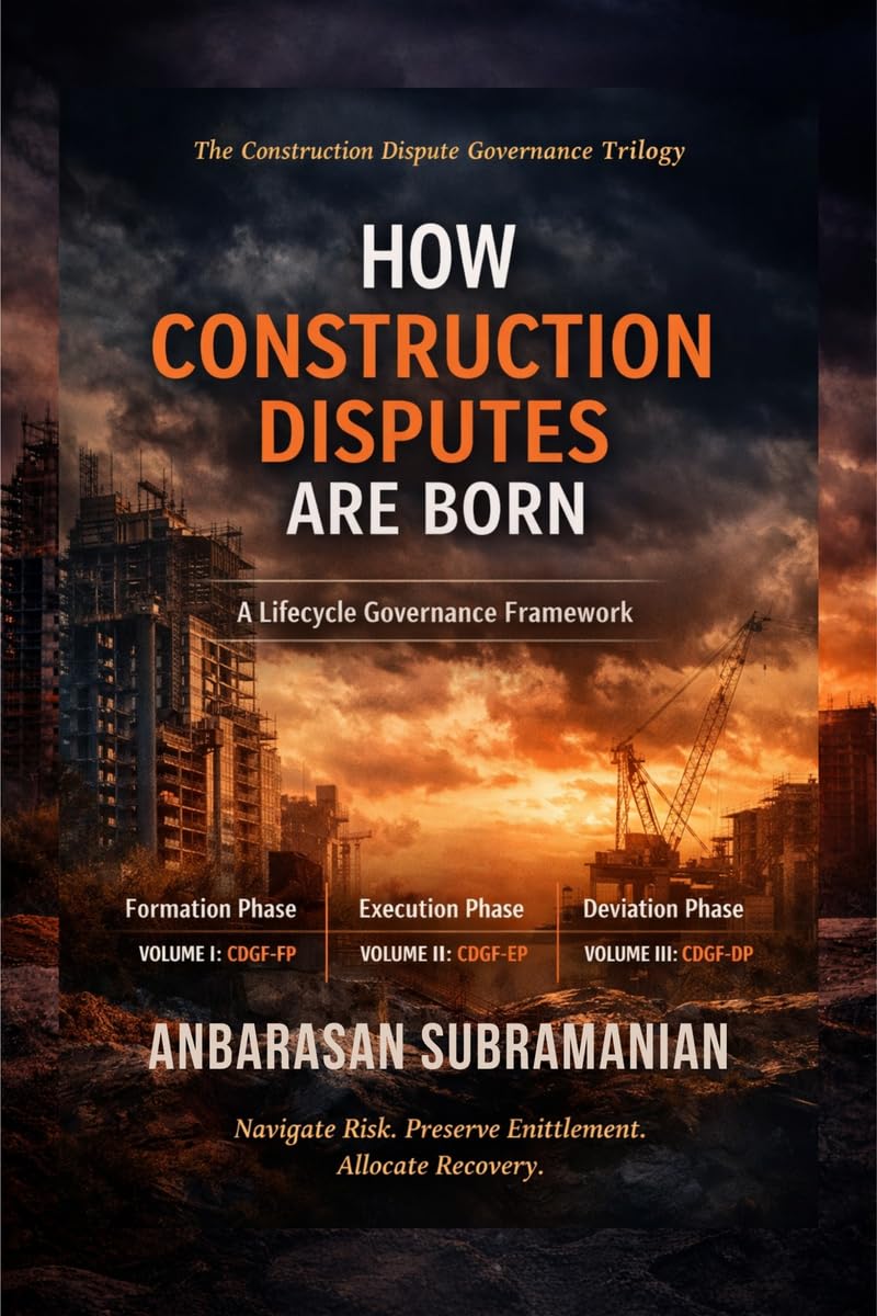 How Construction Disputes Are Born: A Lifecycle Governance Framework