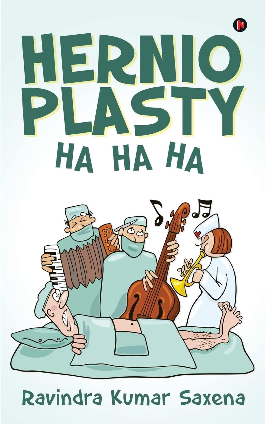 HERNIOPLASTY HA HA HA. : Hernioplastia Haha ha.