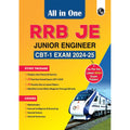 PW All in One RRB Junior Engineer (JE) 20242025 CBT  1 Exam l Chapterwise Theory, Short Tricks and Exercises, 10 Previous Year