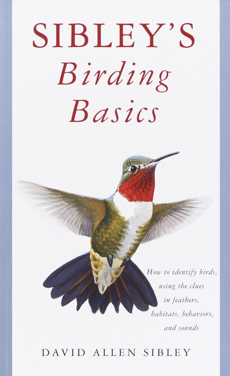 Sibleys Birding Basics: How to Identify Birds, Using the Clues in Feathers, Habitats, Behaviors, and Sounds (Sibley Guides)