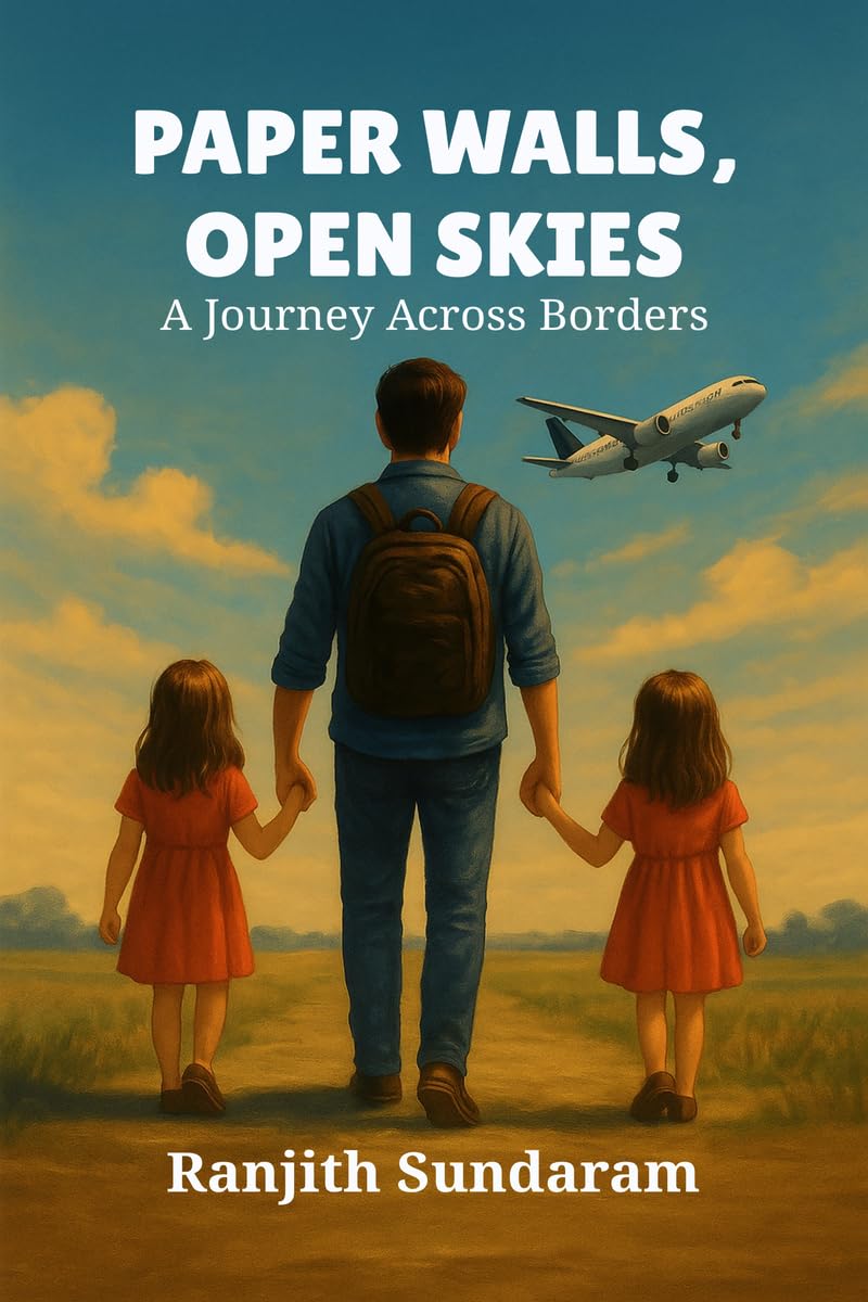 PAPER WALLS, OPEN SKIES: A JOURNEY ACROSS BORDERS