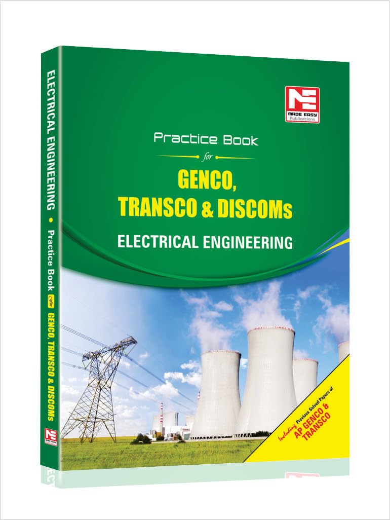 Practice Book For Electrical Engineering: Genco.Transco & Discoms