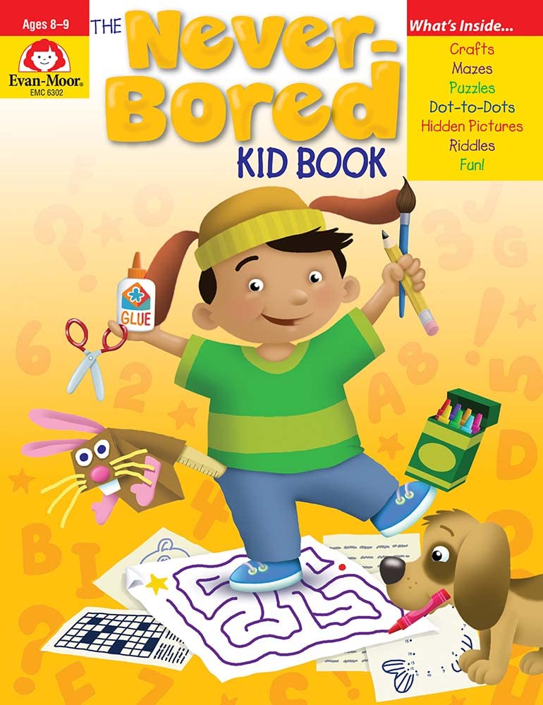 The NeverBored Kid Book, Ages 89