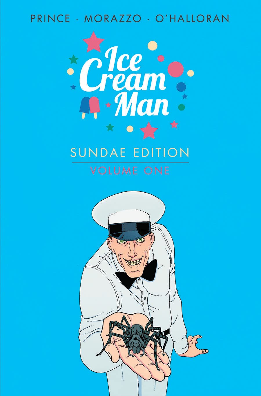 Ice Cream Man: Sundae Edition Book 1 (The Ice Cream Man)