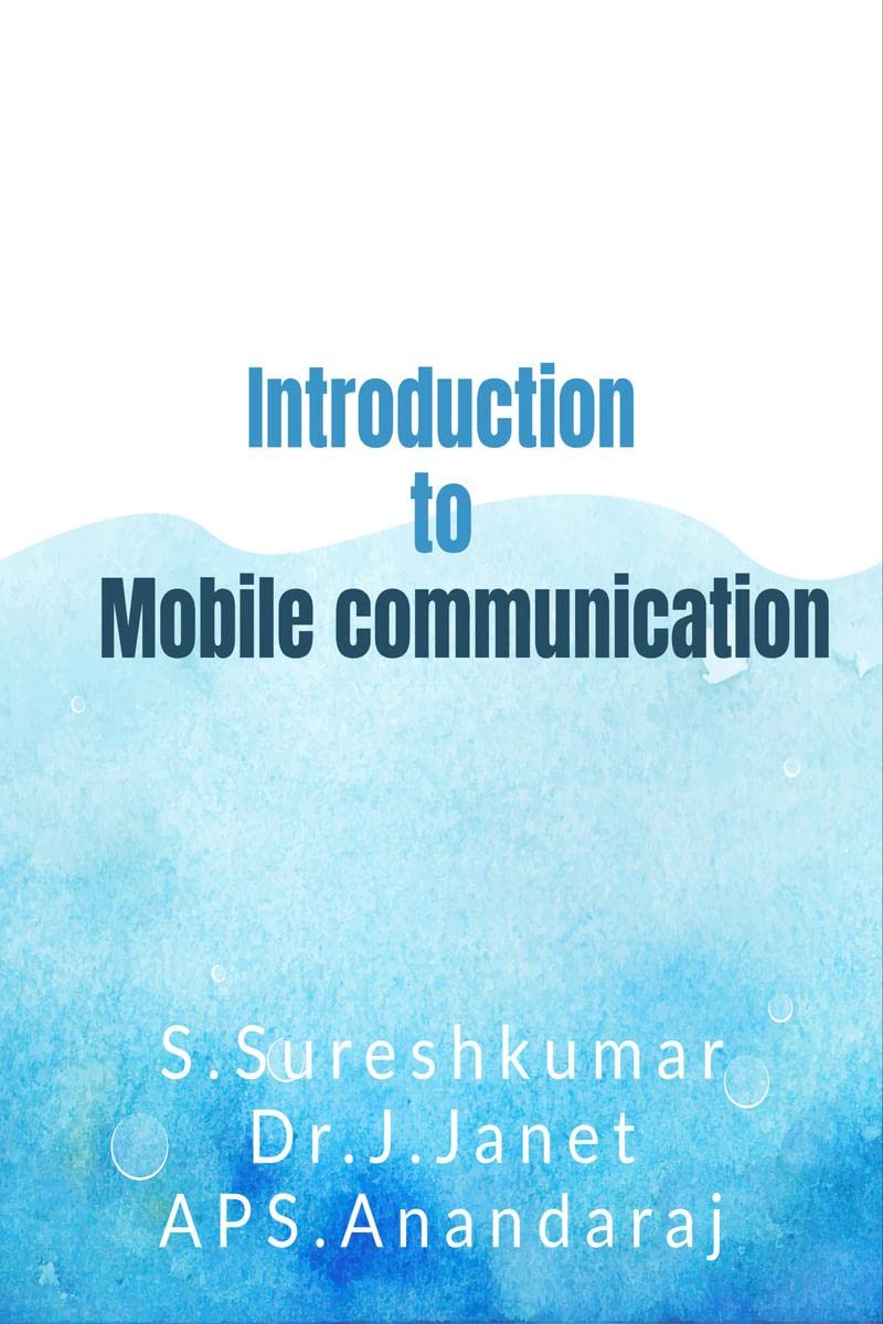 Introduction To Mobile Communication