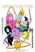 ADVENTURE TIME : COLOURING BOOK