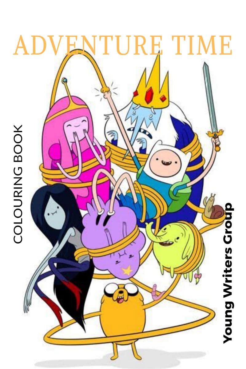 ADVENTURE TIME : COLOURING BOOK
