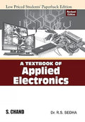 A Textbook of Applied Electronics (LPSPE)