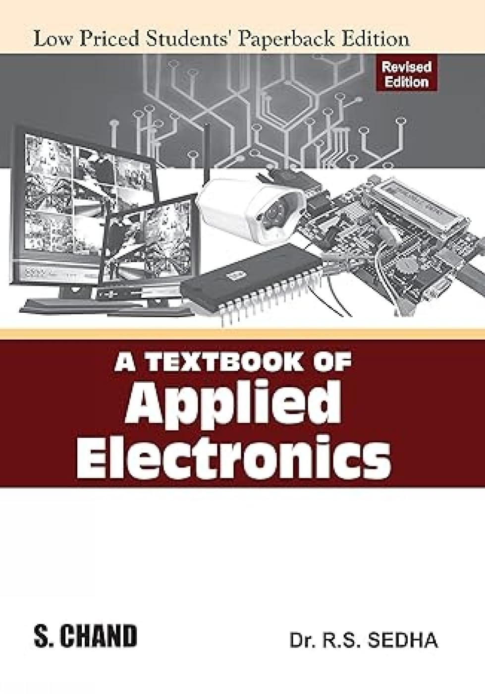 A Textbook of Applied Electronics (LPSPE)
